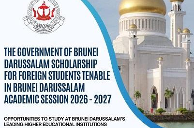 فراخوان عمومی بورس تحصیلی کشور برونئی 2026