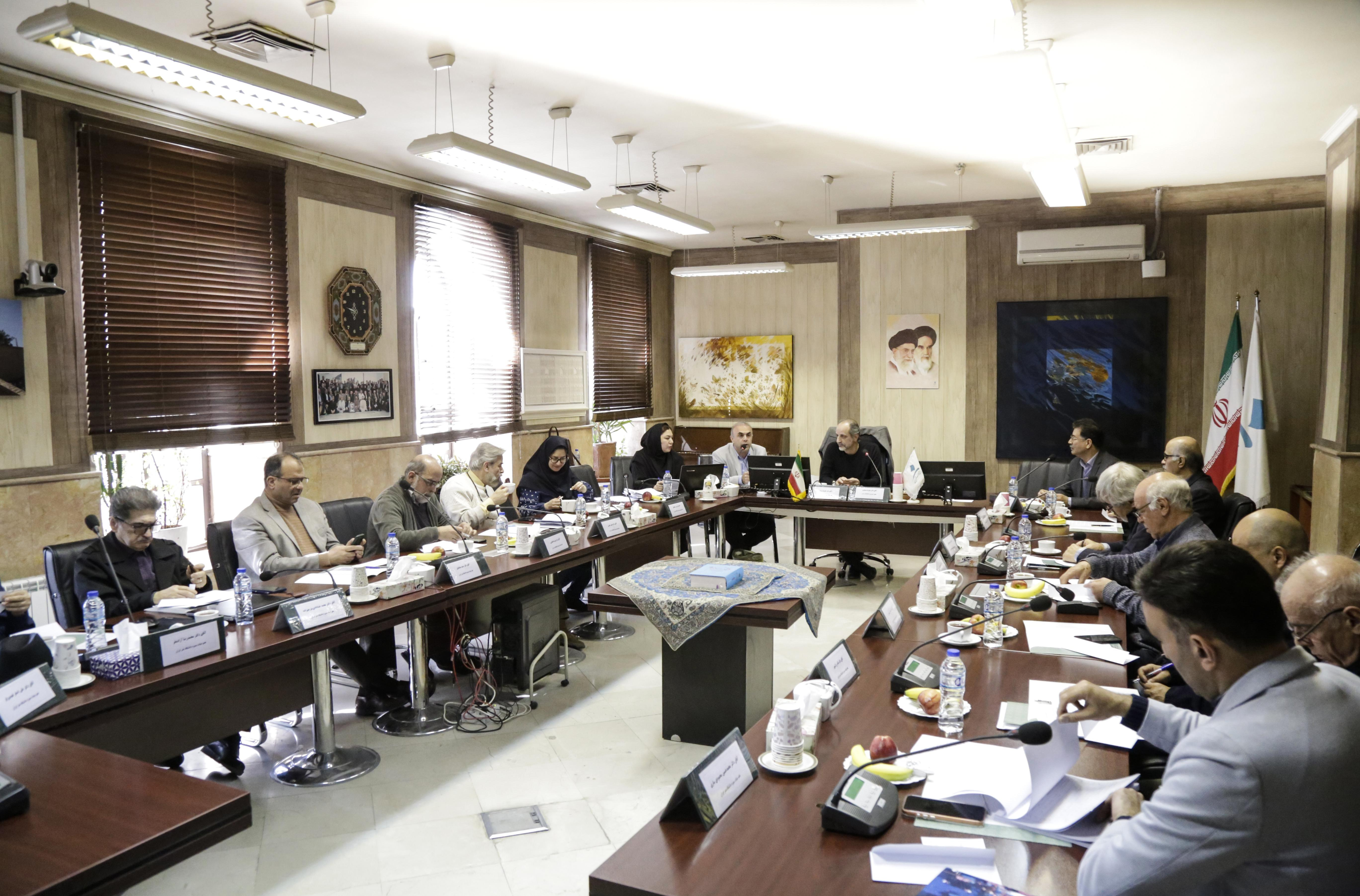 چهل و نهمین جلسه هیأت ممیزه دانشگاه هنر ایران برگزار شد