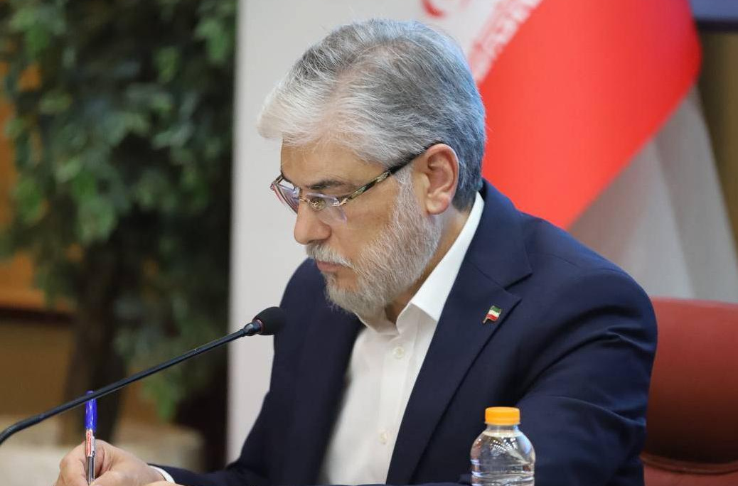 گزارش وزیر علوم از نقش دانشگاه‌ها در جنگ رمضان در دیدار با معاون اول رئیس‌جمهور