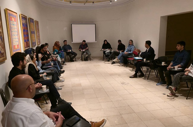 برگزاری نشست هم افزایی در مرکز رشد و کار آفرینی