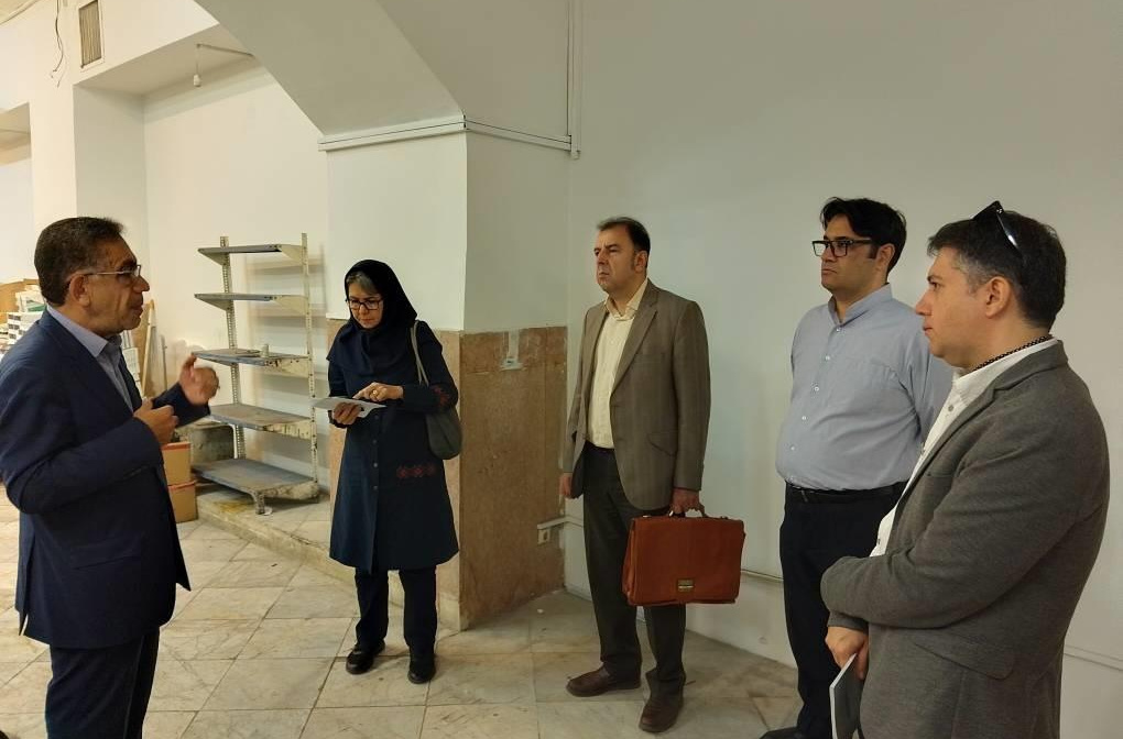 خیرین امور درمانی از دانشگاه بازدید کردند