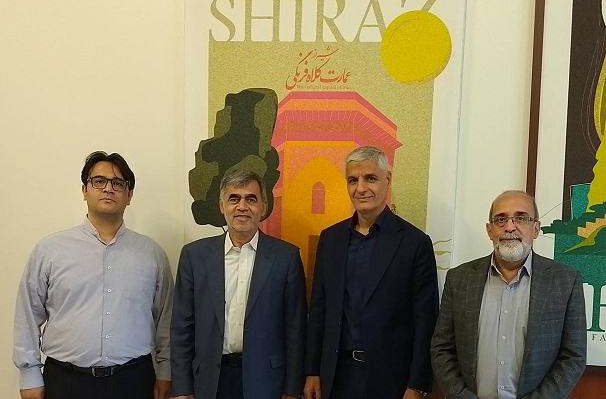 تقدیر از آقای مجید خلیلی از نیکوکاران و حامیان دانشگاه هنر ایران