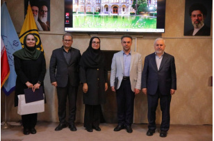 به مدیریت مجموعه میراث جهانی کاخ گلستان