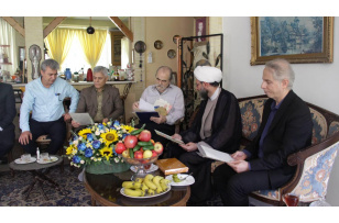 دیدار با خانواده شهید در سال‌روز شهادت دانشجوی شهید دانشگاه هنر ایران