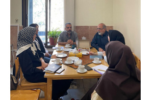 جلسه برنامه‌ریزی برگزاری حراج آثار گنجینه دانشگاه هنر ایران برگزار شد