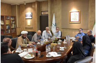 جلسه ی هیئت رئیسه دانشگاه هنر ایران با محوریت آمادگی برای آغاز سال تحصیلی جدید برگزار شد