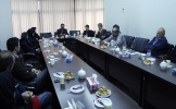 اولین جلسه معاونت فرهنگی با مدیران گروه های آموزشی برگزار شد