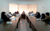اولین نشست شورای مشورتی فرهنگی دانشگاه هنر برگزار شد