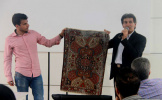 مشارکت گروه فرش دانشکده هنرهای کاربردی در نمایشگاه بین المللی فرش تهران (شهریور ۹۵)