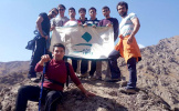 اولین اردوی کوهنوردی دانشجویان تحت عنوان گلگشت هفته تربیت بدنی برگزار شد