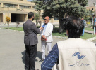 مسئولان صدا و سیمای استان البرز از پردیس فارابی دانشگاه هنر بازدید کردند