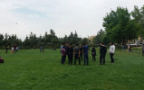 اردوی یک روزه بهارانه با حضور دانشجویان تهران و کرج در پردیس بین المللی فارابی برگزار شد
