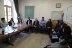 گزارش تصویری مراسم تودیع و معارفه ریاست دانشکده هنرهای تجسمی