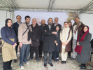 حضور مسئولین و دانشجویان دانشگاه هنر در راهپیمایی ۲۲ بهمن