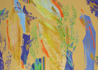 بازنمایی طبیعت با الهام از نقاشی ایرانی / روایت مصطفی ندرلو از نمایشگاه &quot;فصل‌ها و رنگ‌ها&quot; در گالری آشیان نقش و مهر