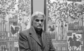 افتتاحیه نمایشگاه مروری بر آثار استاد ایرج اسکندری