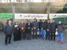 حضور همکاران دانشگاه هنر در مراسم چهل و یکمین سالروز پیروزی انقلاب اسلامی