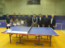 برگزاری مسابقات تنیس روی میز پسران منطقه یک دانشگاهها به میزبانی دانشگاه هنر