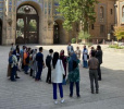 برگزاری اولین تور تخصصی تهران تاریخی، بازدید از مجموعه باغ ملی