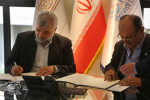 امضا تفاهم نامه  توسعه همکاری های مشترک بین دانشگاه هنر ایران و کلینیک دکتر مروستی در زمینه هنر درمانی