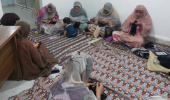 برگزاری دوره ی خوس دوزی در کارخانه صنایع خلاق دانشگاه هنر ایران در قشم