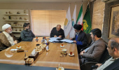 امضای دو تفاهم نامه با سازمان کتابخانه‌ها و مرکز آفرینشهای هنری آستان قدس رضوی