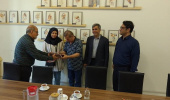 تقدیر از نیکوکاران و حامیان دانشگاه هنر ایران