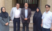 کمک به تجهیز خوابگاه دختران توسط خیرین بنیاد حامیان مردم نهاد دانشگاه هنر ایران