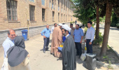گرامیداشت عید سعید غدیر خم در پردیس باغ ملی دانشگاه هنر ایران