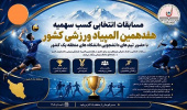 اعزام ۱۲ ورزشکار دانشگاه هنر ایران به رقابت‌های انتخابی منطقه یک کشور