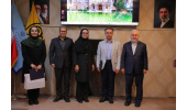 به مدیریت مجموعه میراث جهانی کاخ گلستان