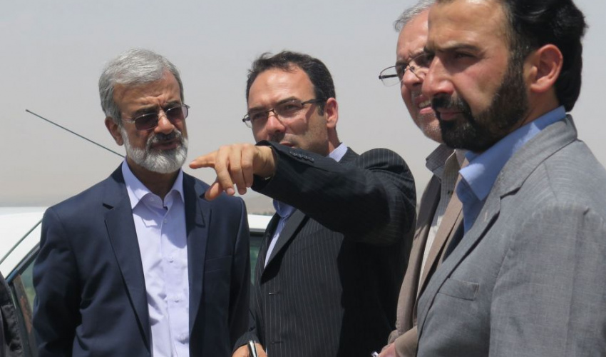 امضای تفاهم نامه میان دانشگاه هنر و شهرداری شاندیز