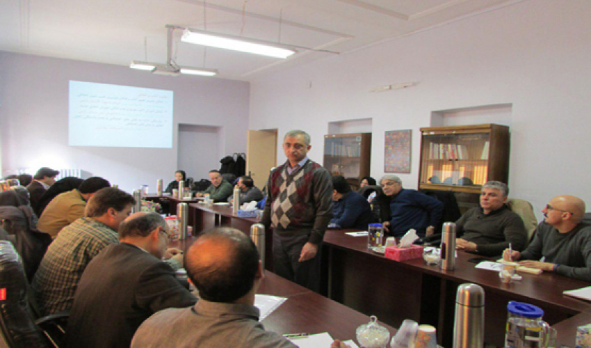 کارگاه دانش افزایی استادان با موضوع اخلاق علمی و حرفه ای برگزار شد