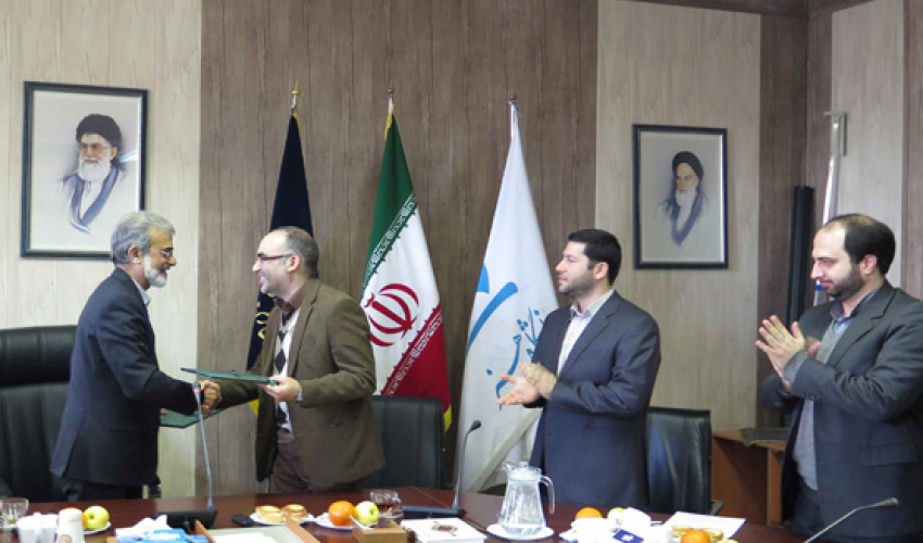 انعقاد تفاهم نامه همکاری با ستاد توسعه فناوری های نرم و هویت ساز معاونت علمی و فناوری ریاست جمهوری