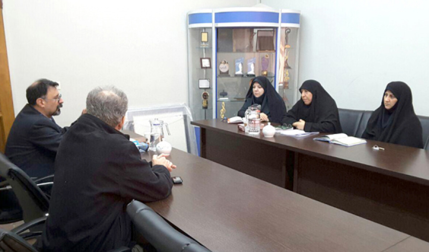 نشست هماهنگی برنامه ریزی برای روز ۲۲ اسفند، روز شهدا و پدران آسمانی برگزار شد