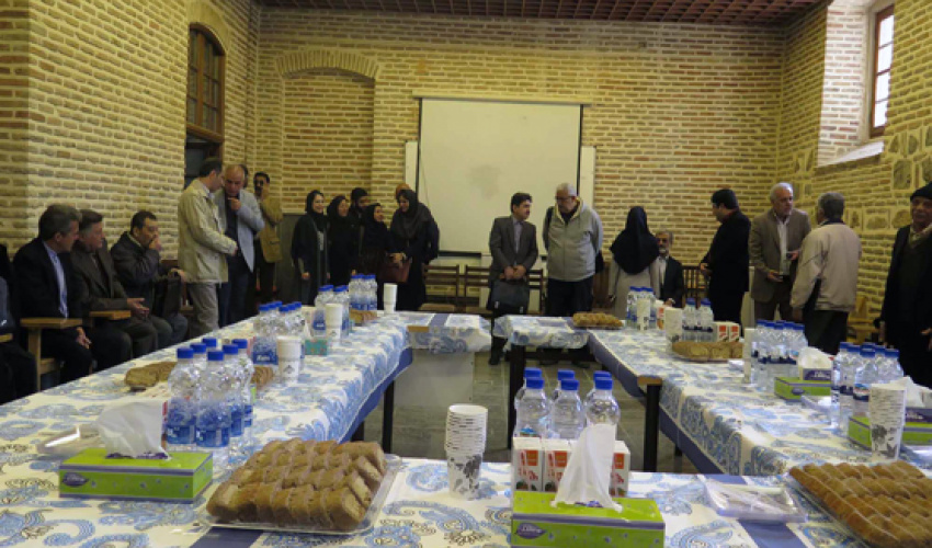 دیدار نوروزی کارکنان و اعضای هیأت علمی با ریاست دانشگاه و هیأت رییسه برگزار شد