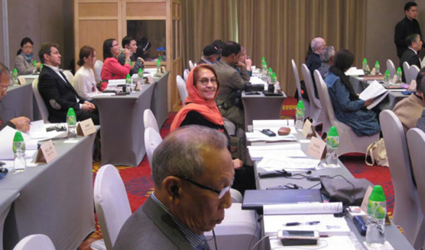 عضو هیأت علمی دانشگاه هنر در اجلاس I.T.I  عنوان کرد: پیشنهادی برای مطالعات مشترک روی تعزیه و تئاتر سنتی عروسکی داریم