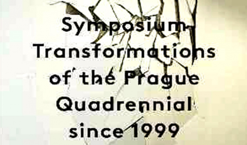 حضور عضو هیأت علمی دانشگاه هنر در سمپوزیوم چهارسالانه پراگ