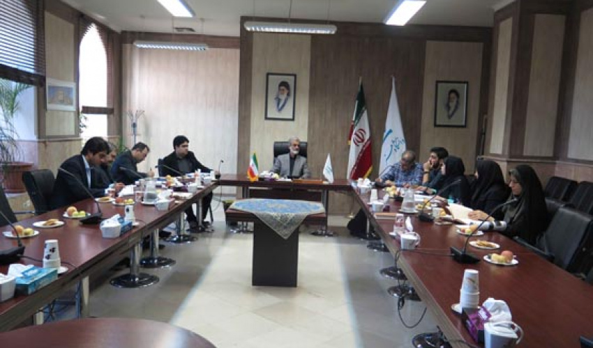 بازدید معاون صنایع دستی سازمان میراث فرهنگی از دانشگاه هنر