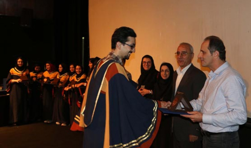 جشن دانش آموختگان دانشکده معماری و شهرسازی در تالار فارابی برگزار شد