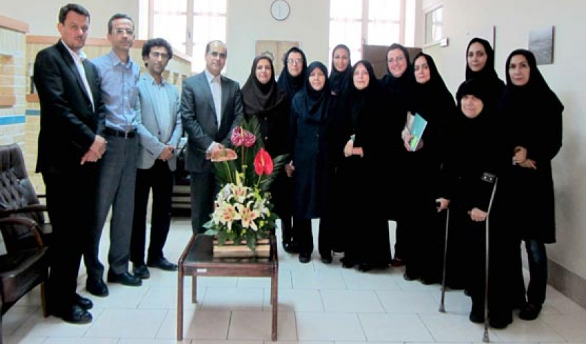 جلسه تودیع معاون پیشین و معارفه سرپرست جدید حوزه معاونت پژوهش و فناوری دانشگاه برگزار شد