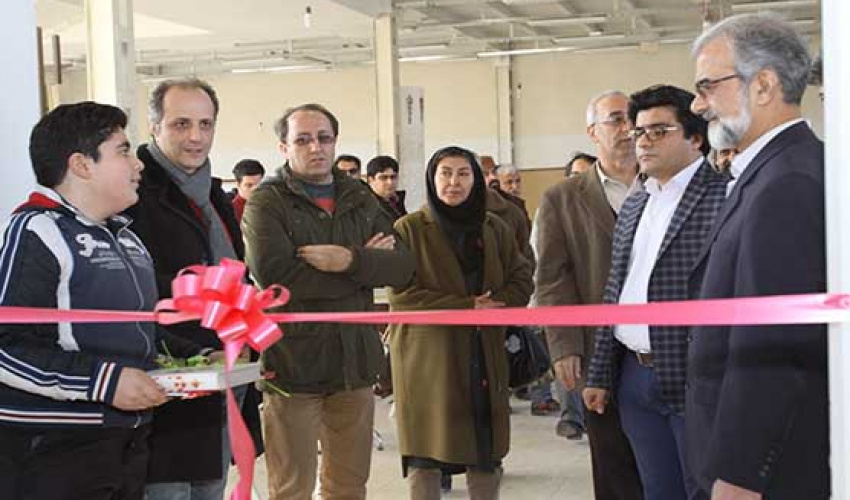 افتتاح مجموعۀ آزمایشگاهی کارگاهی دانشکده معماری و شهرسازی دانشگاه هنر