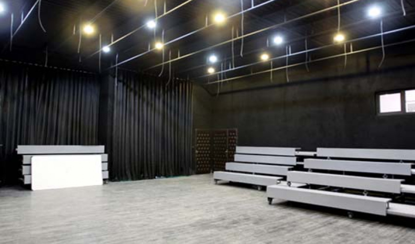 افتتاح دو پلاتو در پردیس بین‌المللی فارابی