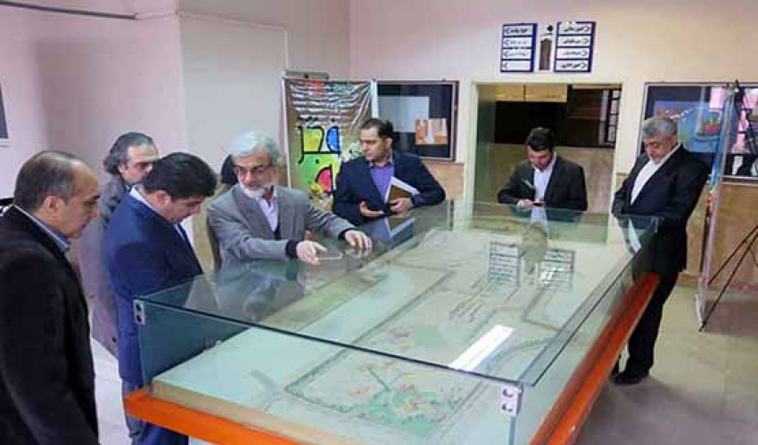 رییس و قائم مقام  صندوق رفاه دانشجویان وزارت علوم با مسئولان دانشگاه هنر دیدار کردند