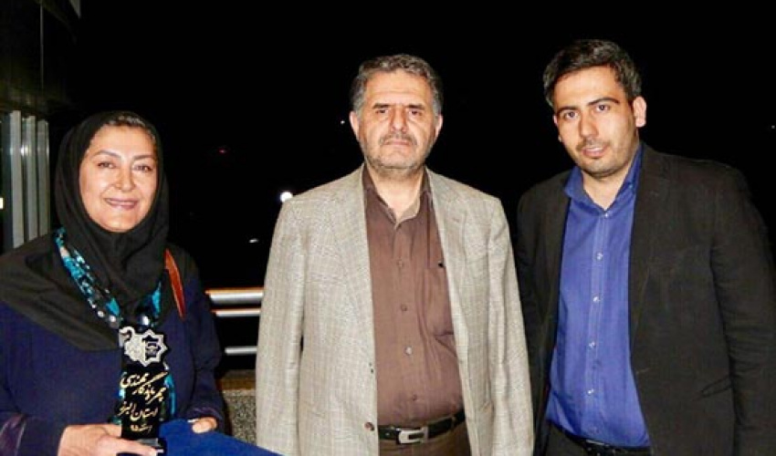 عضو هیأت علمی دانشگاه هنر بعنوان چهره ماندگار سازمان نظام مهندسی استان البرز انتخاب شد