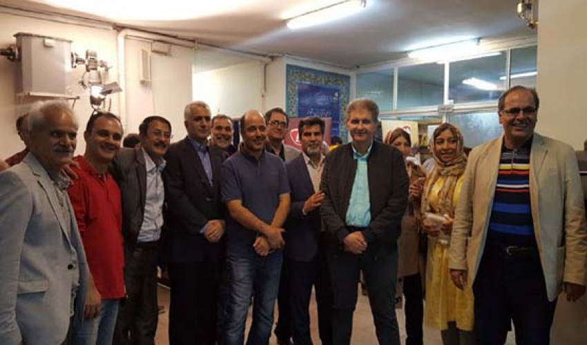 گردهم آیی دانش آموختگان سالهای ۱۳۴۳ تا ۱۳۷۰ دانشکده ی سینما و تاتر