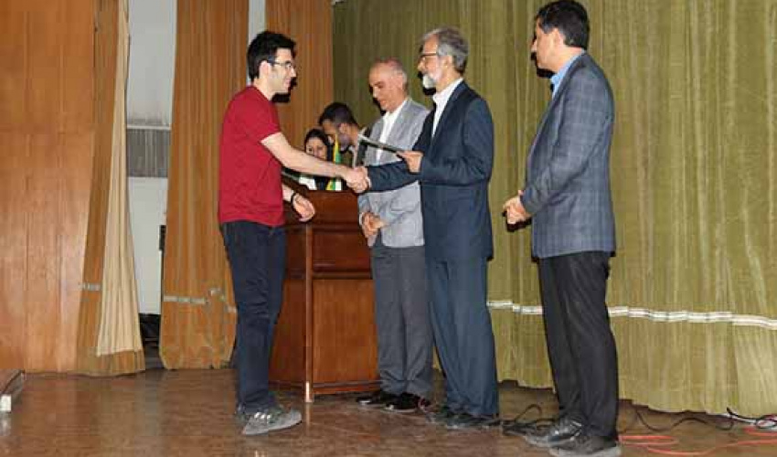 جشن تقدیر از دانشجویان استعدادهای درخشان دانشگاه هنر برگزار شد