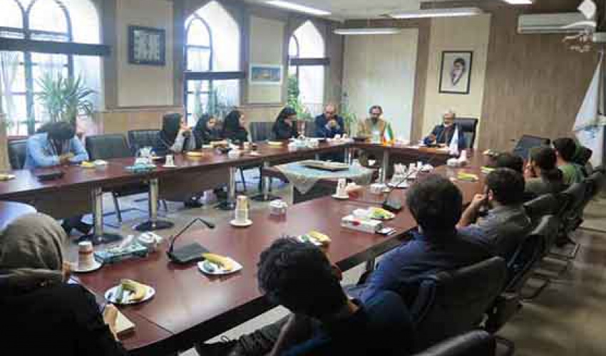 مراسم تودیع و معارفه اعضای شورای صنفی - رفاهی دانشجویی برگزار شد