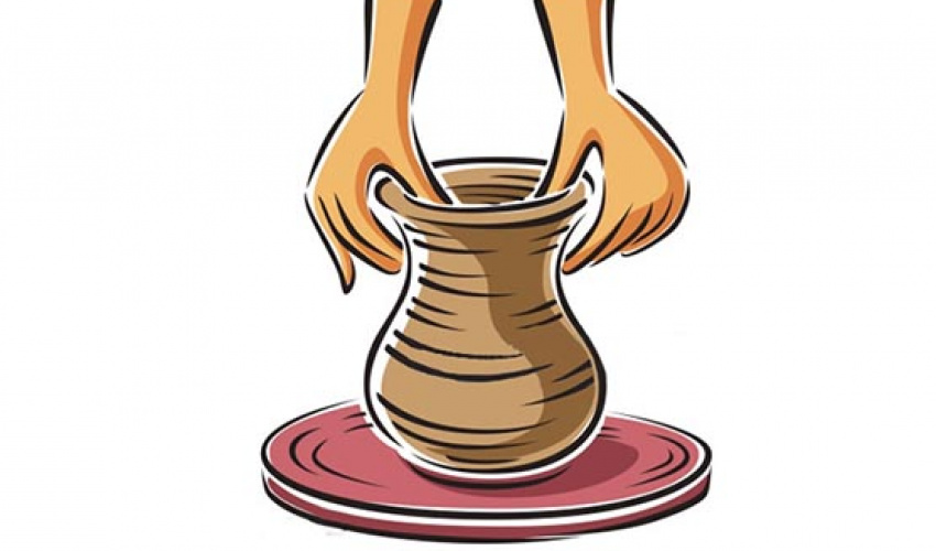 دانشکده هنر های کاربردی  کلاس های تابستانی  رشته نقاشی و سفال برگزار می کند