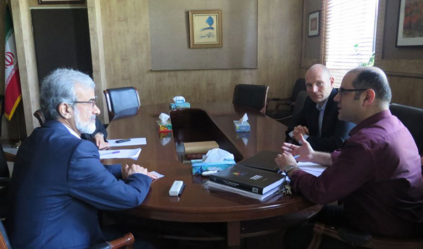 دانشگاه هنر میزبان رییس دفتر دآآد بزرگترین مرکز تبادلات آکادمیک جهان